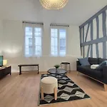 Appartement Le Norman Centre Historique Lumineux *