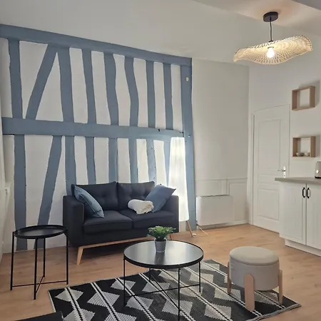Appartement Le Norman Centre Historique Lumineux