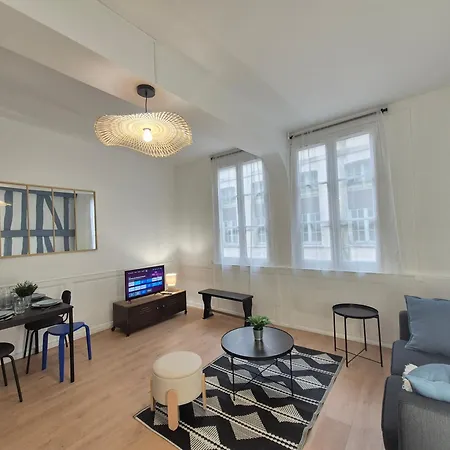 Le Norman Centre Historique Lumineux Apartment