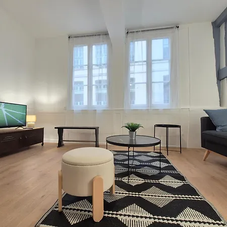 Apartment Le Norman Centre Historique Lumineux Rouen