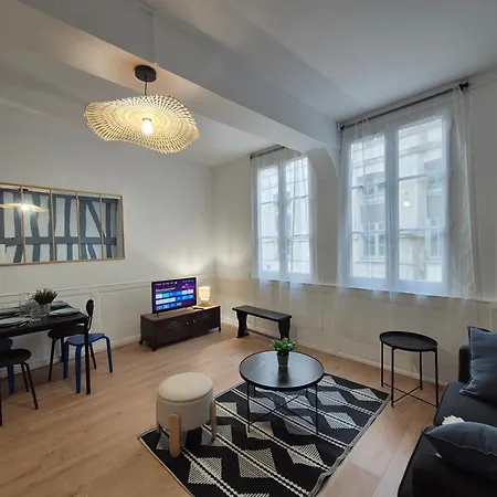 Le Norman Centre Historique Lumineux Appartement Rouen