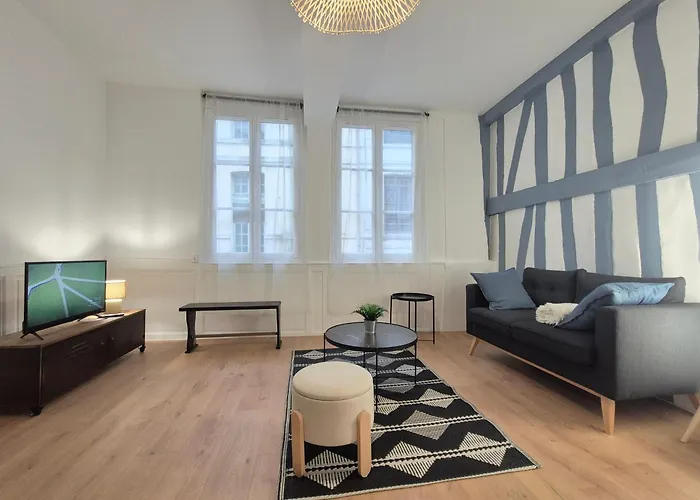 Appartement Le Norman Centre Historique Lumineux *