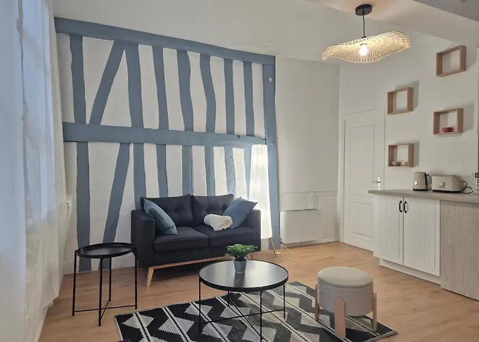 Appartement Le Norman Centre Historique Lumineux