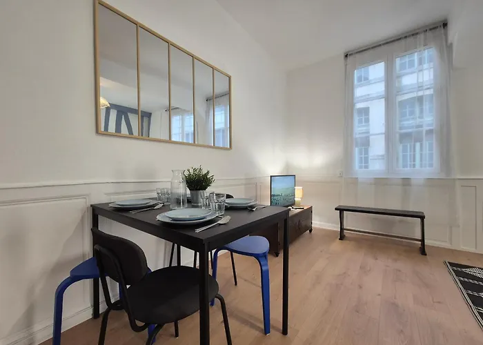 Appartement Le Norman Centre Historique Lumineux *