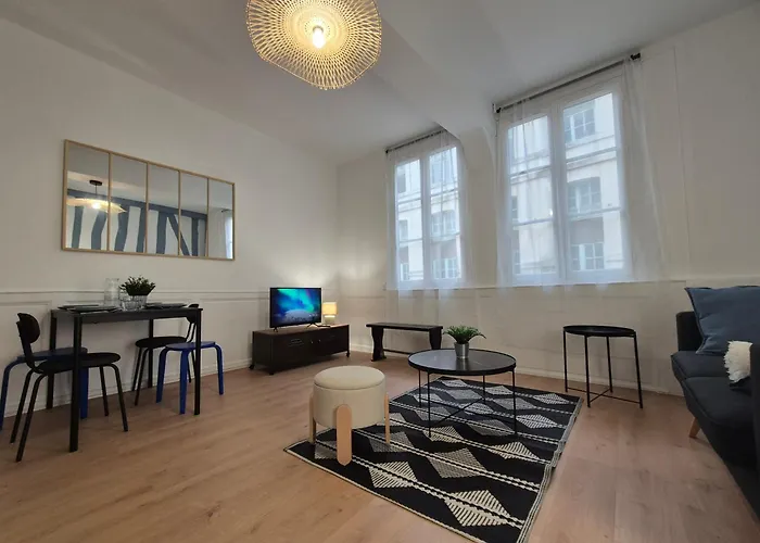 Appartement Le Norman Centre Historique Lumineux