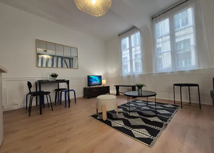 Le Norman Centre Historique Lumineux *