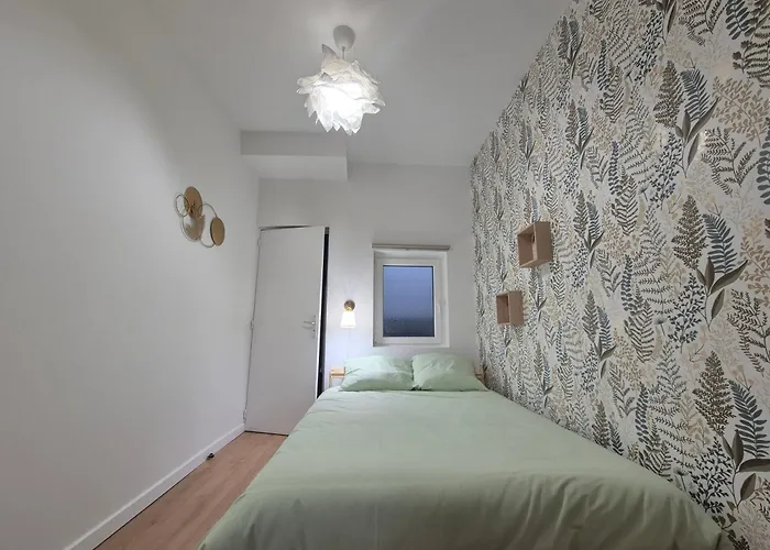 Appartement Le Norman Centre Historique Lumineux