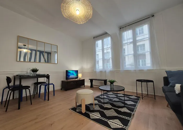 Le Norman Centre Historique Lumineux Appartement *