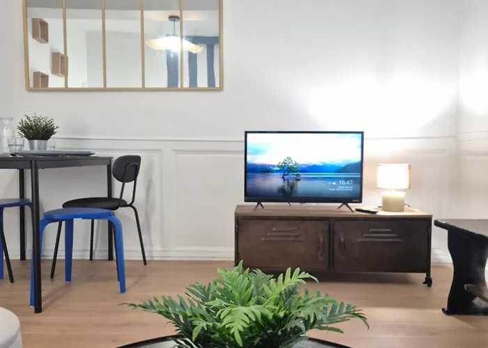 Appartement Le Norman Centre Historique Lumineux