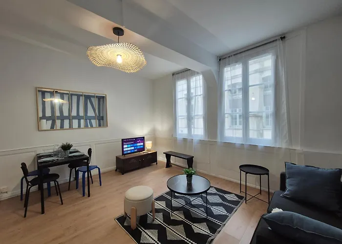 Le Norman Centre Historique Lumineux Appartement Rouen
